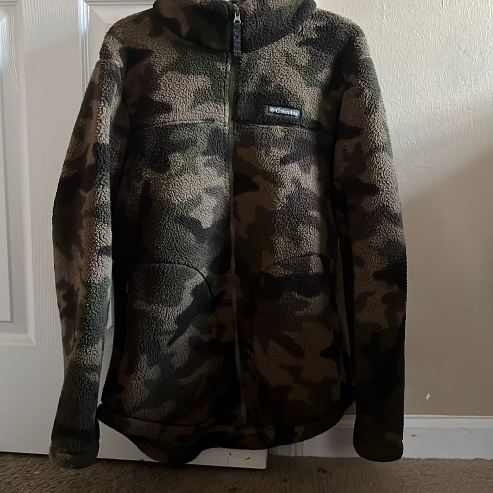 Men’s Columbia Camo jacket